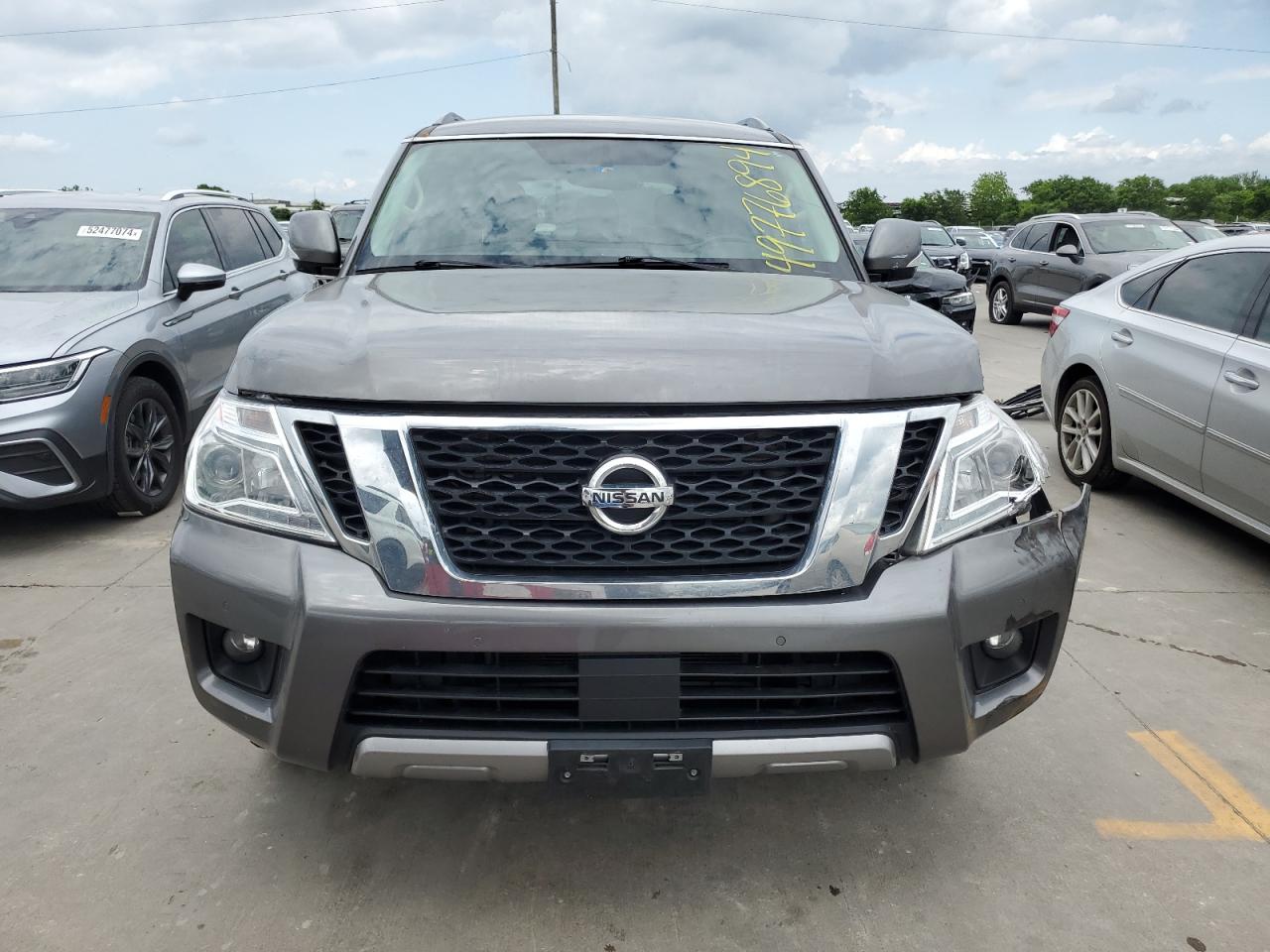 Photo 4 VIN: JN8AY2ND8JX001074 - NISSAN ARMADA 