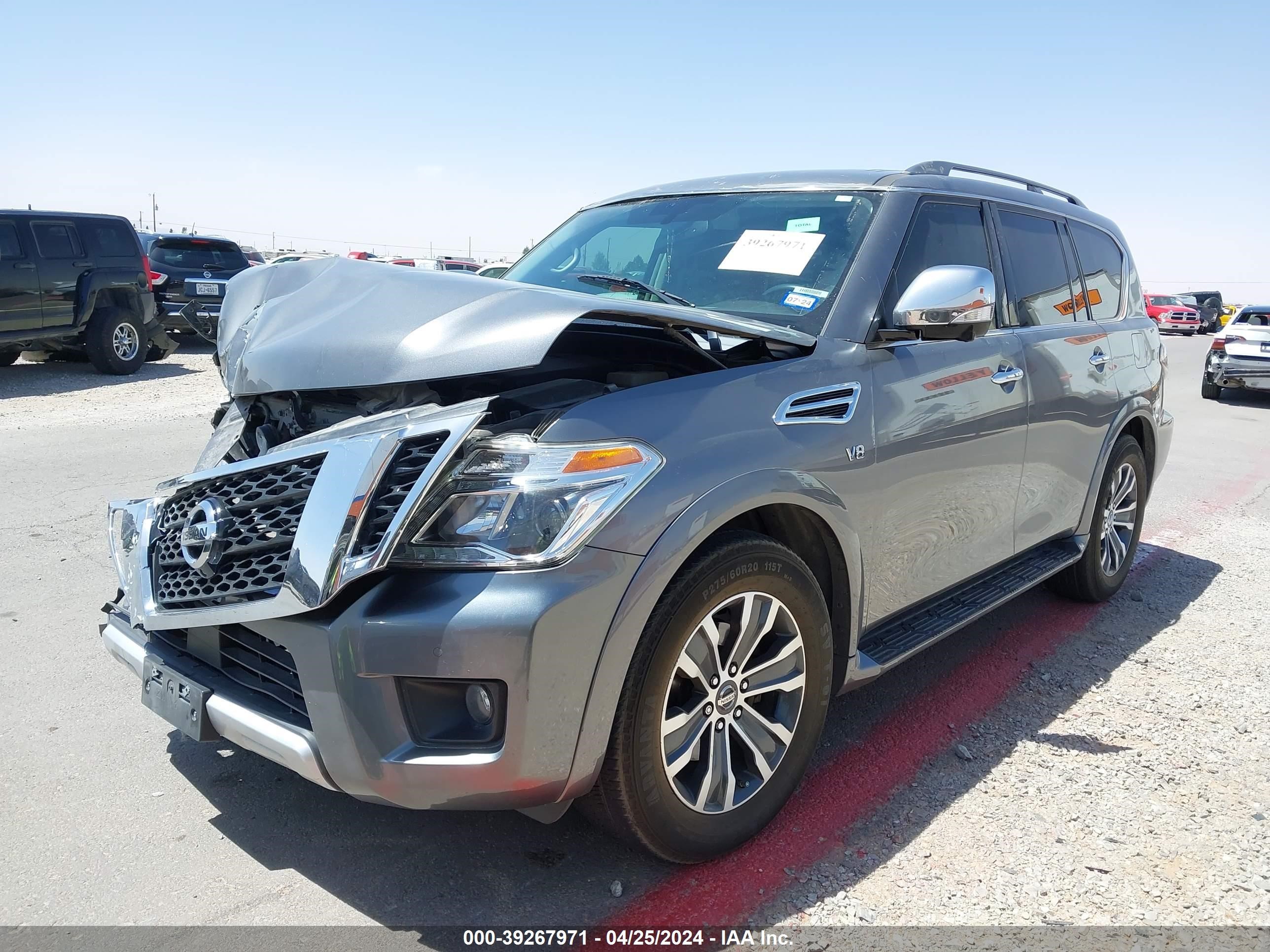 Photo 1 VIN: JN8AY2ND8JX001382 - NISSAN ARMADA 