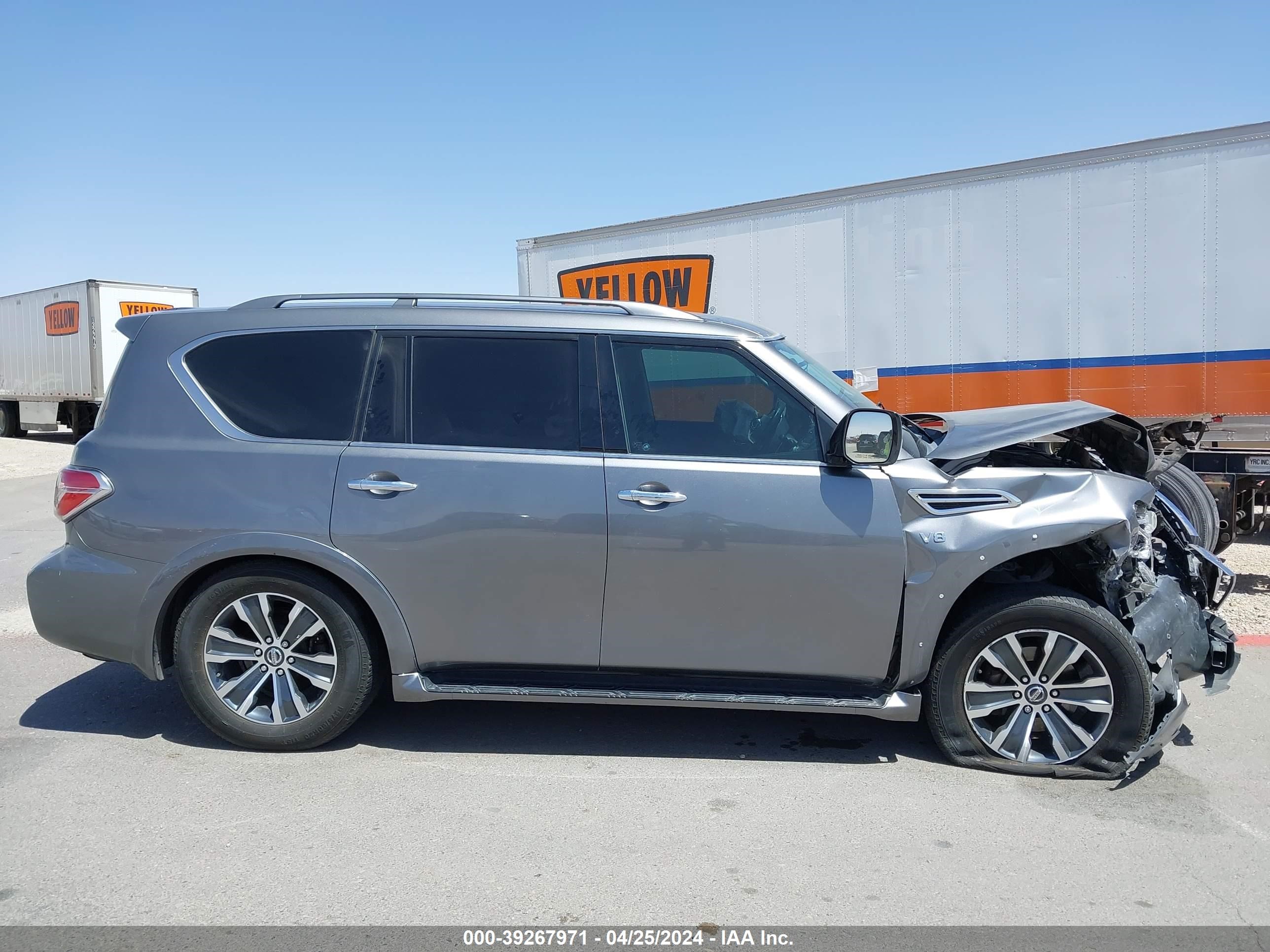 Photo 12 VIN: JN8AY2ND8JX001382 - NISSAN ARMADA 