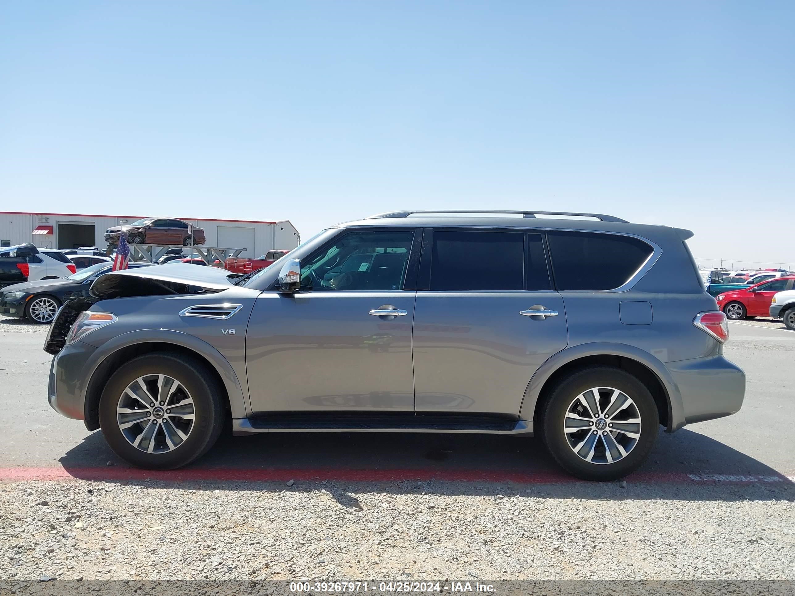 Photo 13 VIN: JN8AY2ND8JX001382 - NISSAN ARMADA 