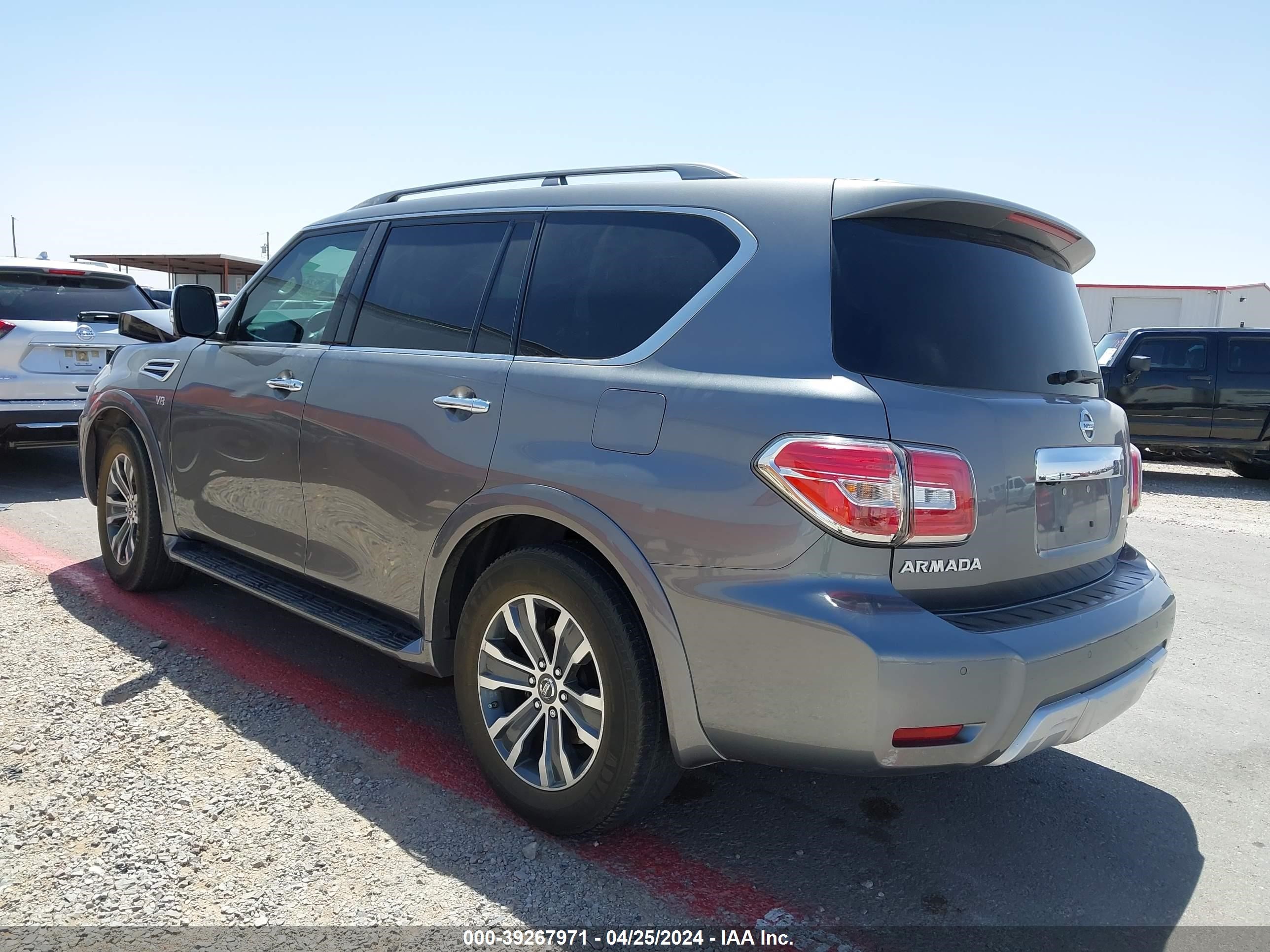 Photo 2 VIN: JN8AY2ND8JX001382 - NISSAN ARMADA 