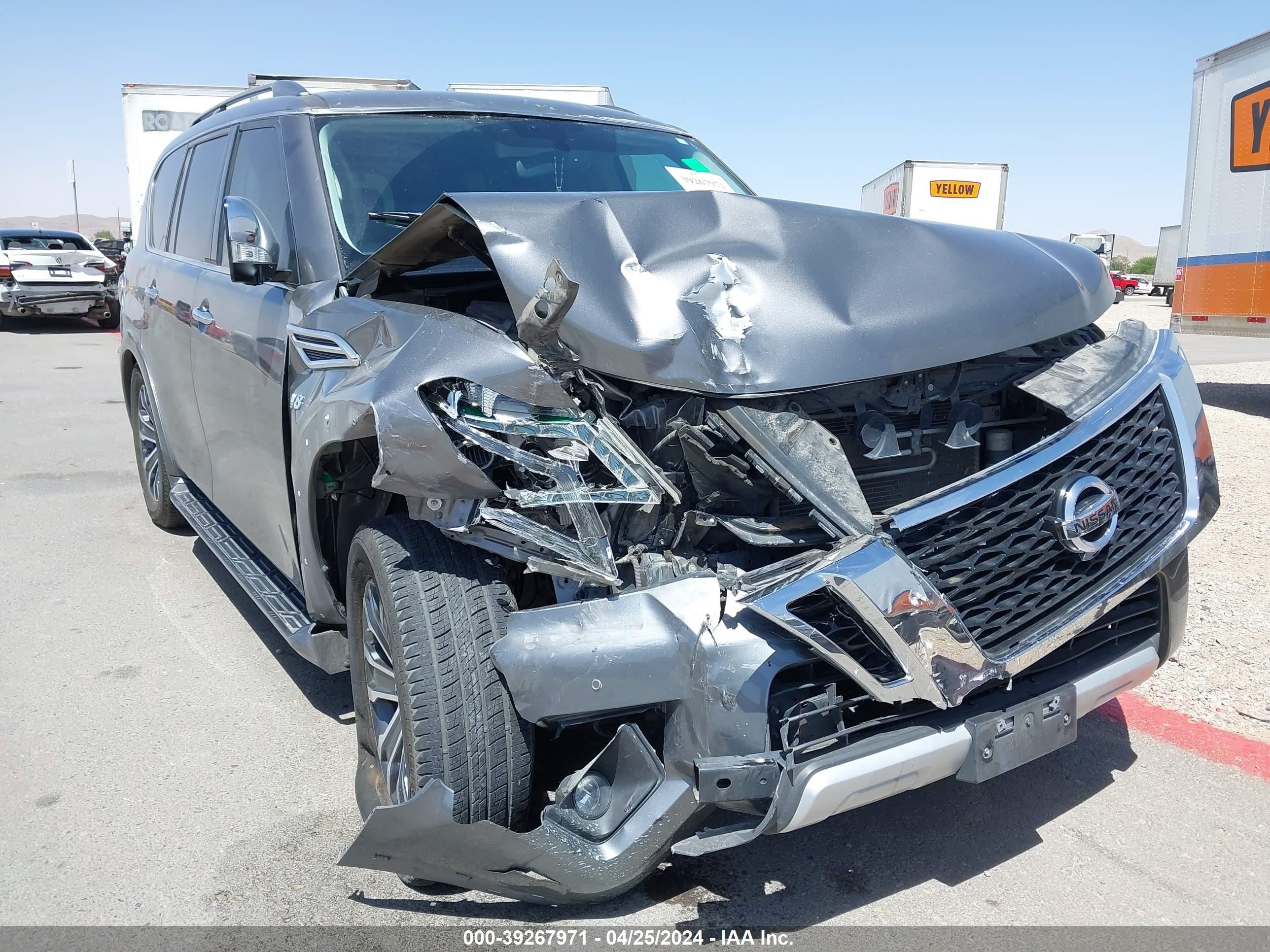 Photo 5 VIN: JN8AY2ND8JX001382 - NISSAN ARMADA 