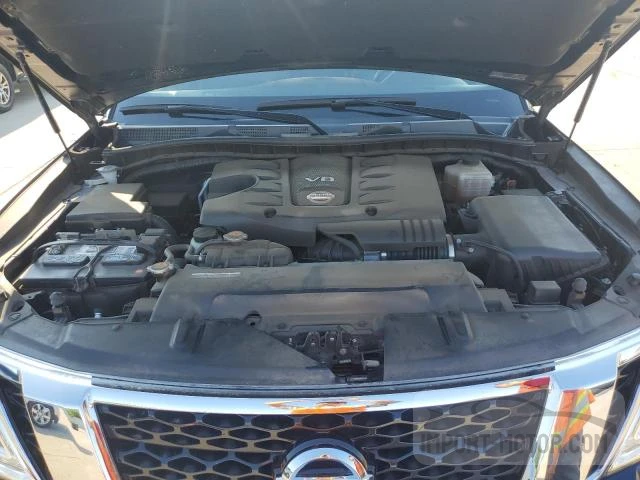 Photo 11 VIN: JN8AY2ND8K9086519 - NISSAN ARMADA 