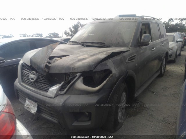 Photo 1 VIN: JN8AY2ND8K9090523 - NISSAN ARMADA 