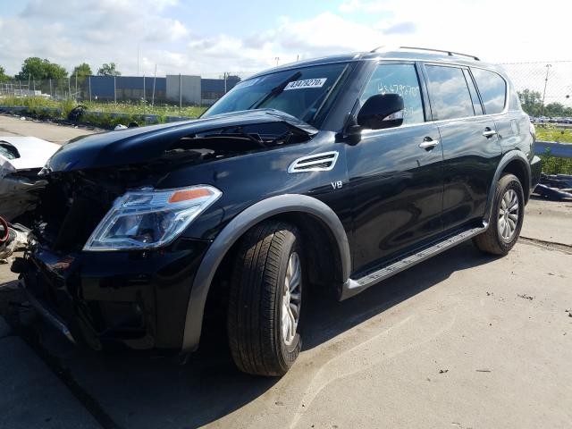 Photo 1 VIN: JN8AY2ND8K9091087 - NISSAN ARMADA SV 