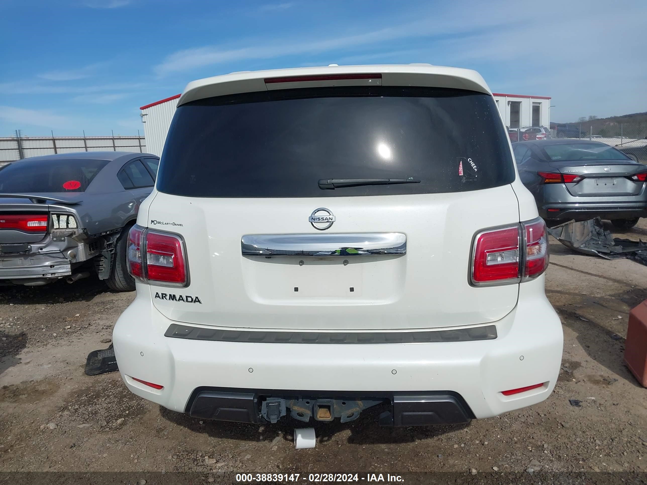 Photo 16 VIN: JN8AY2ND8L9106253 - NISSAN ARMADA 