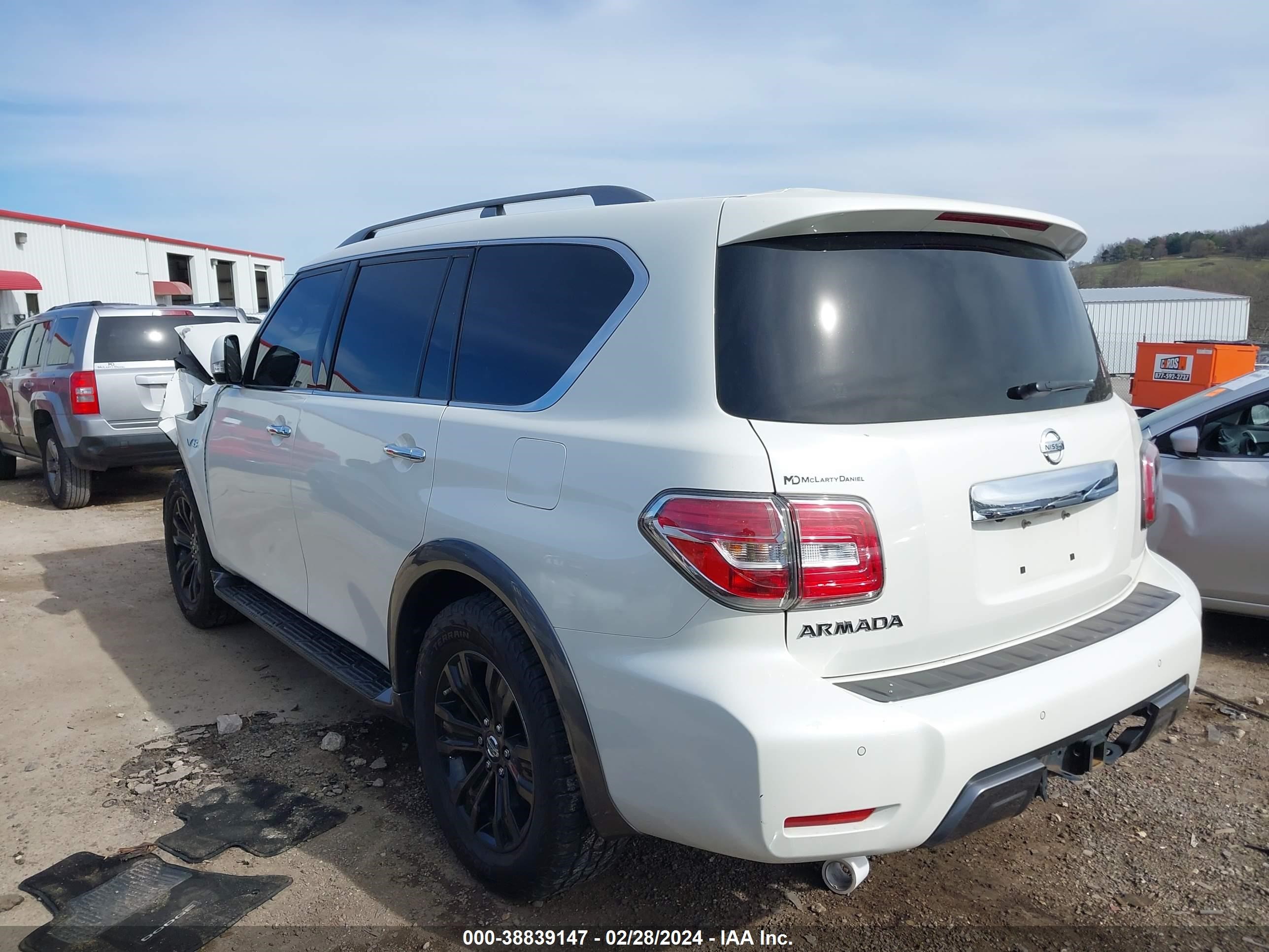 Photo 2 VIN: JN8AY2ND8L9106253 - NISSAN ARMADA 