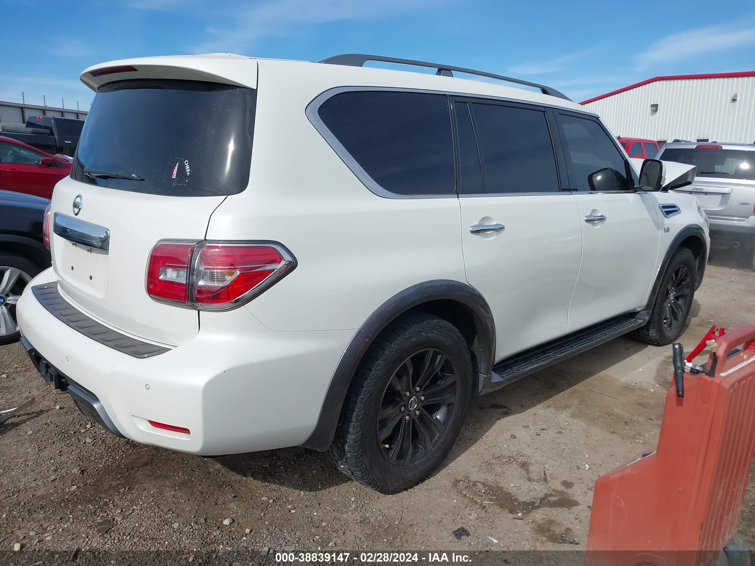 Photo 3 VIN: JN8AY2ND8L9106253 - NISSAN ARMADA 