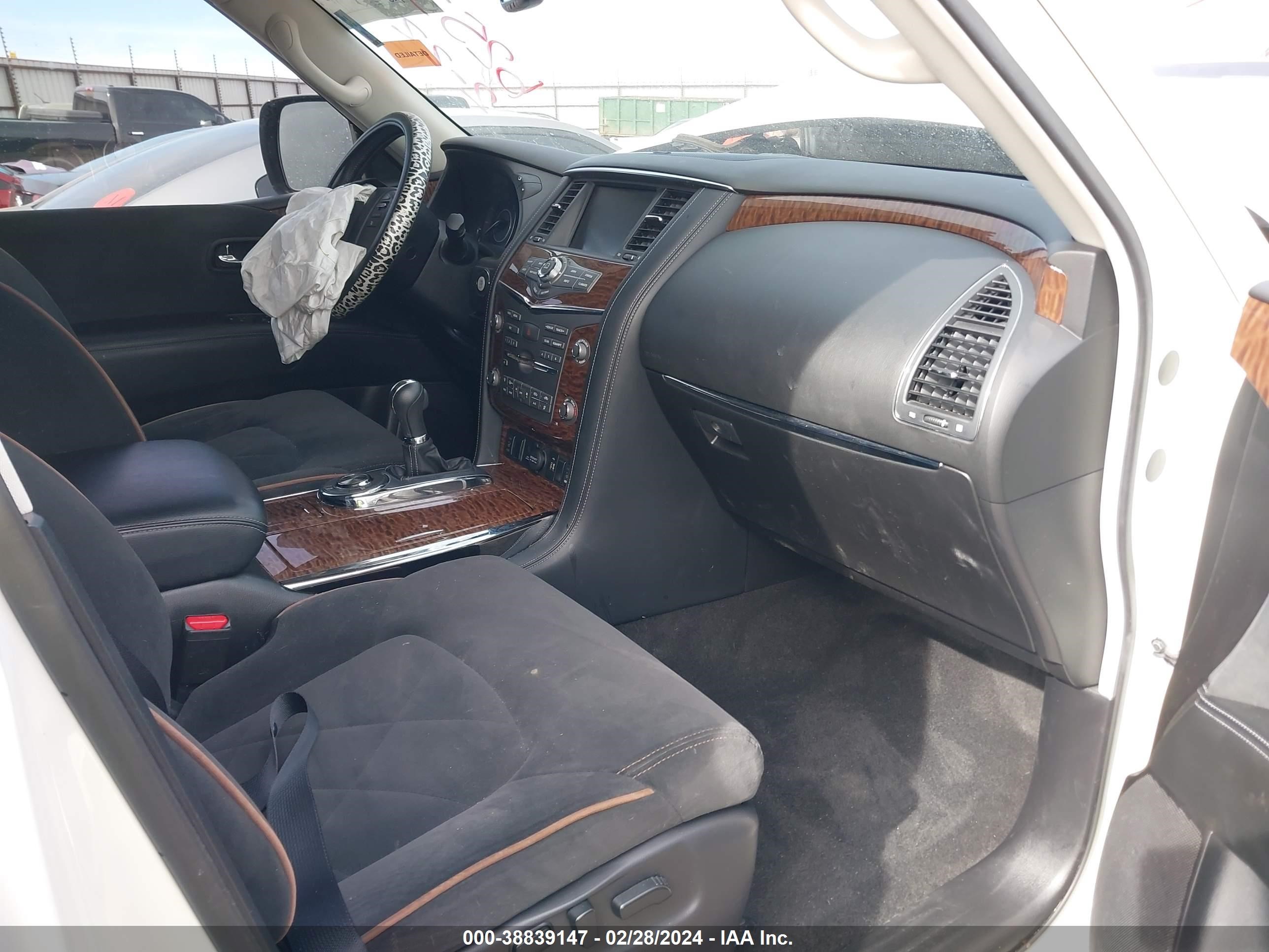 Photo 4 VIN: JN8AY2ND8L9106253 - NISSAN ARMADA 