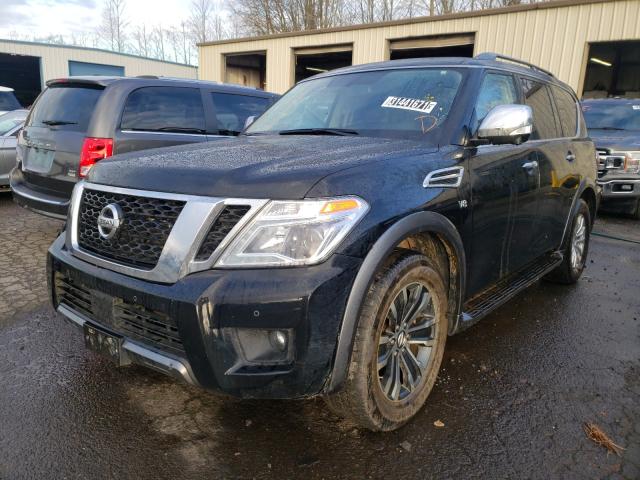 Photo 1 VIN: JN8AY2ND8L9106754 - NISSAN ARMADA SV 