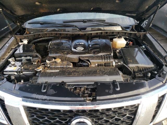 Photo 6 VIN: JN8AY2ND8L9106754 - NISSAN ARMADA SV 