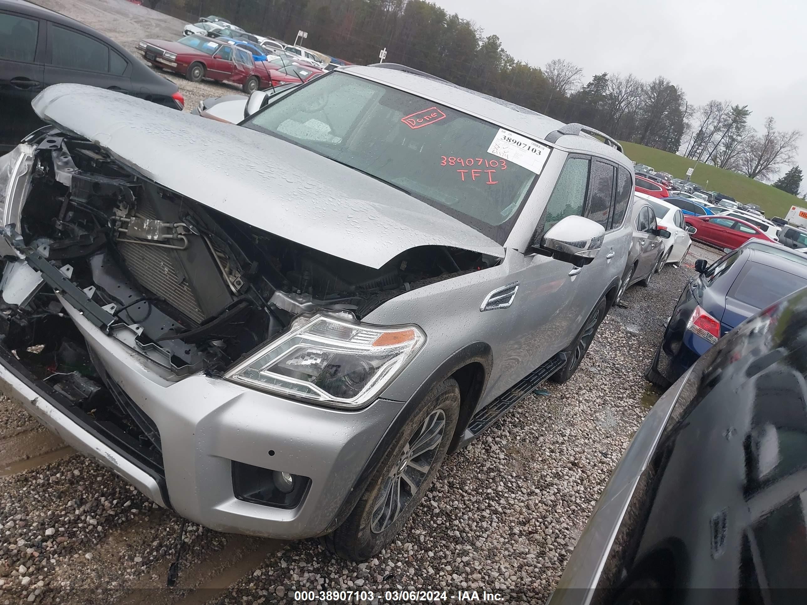 Photo 1 VIN: JN8AY2ND8L9109847 - NISSAN ARMADA 