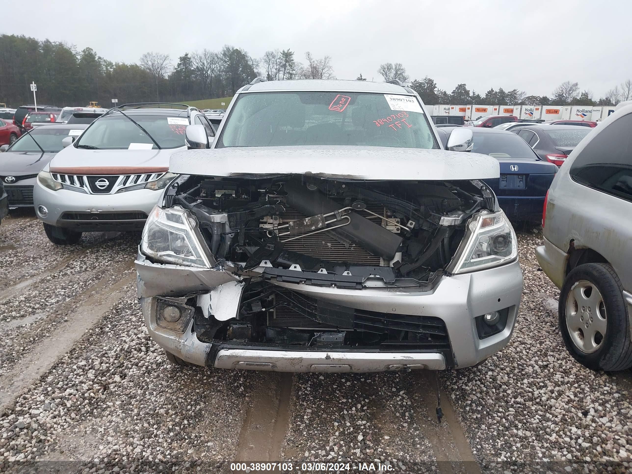 Photo 12 VIN: JN8AY2ND8L9109847 - NISSAN ARMADA 