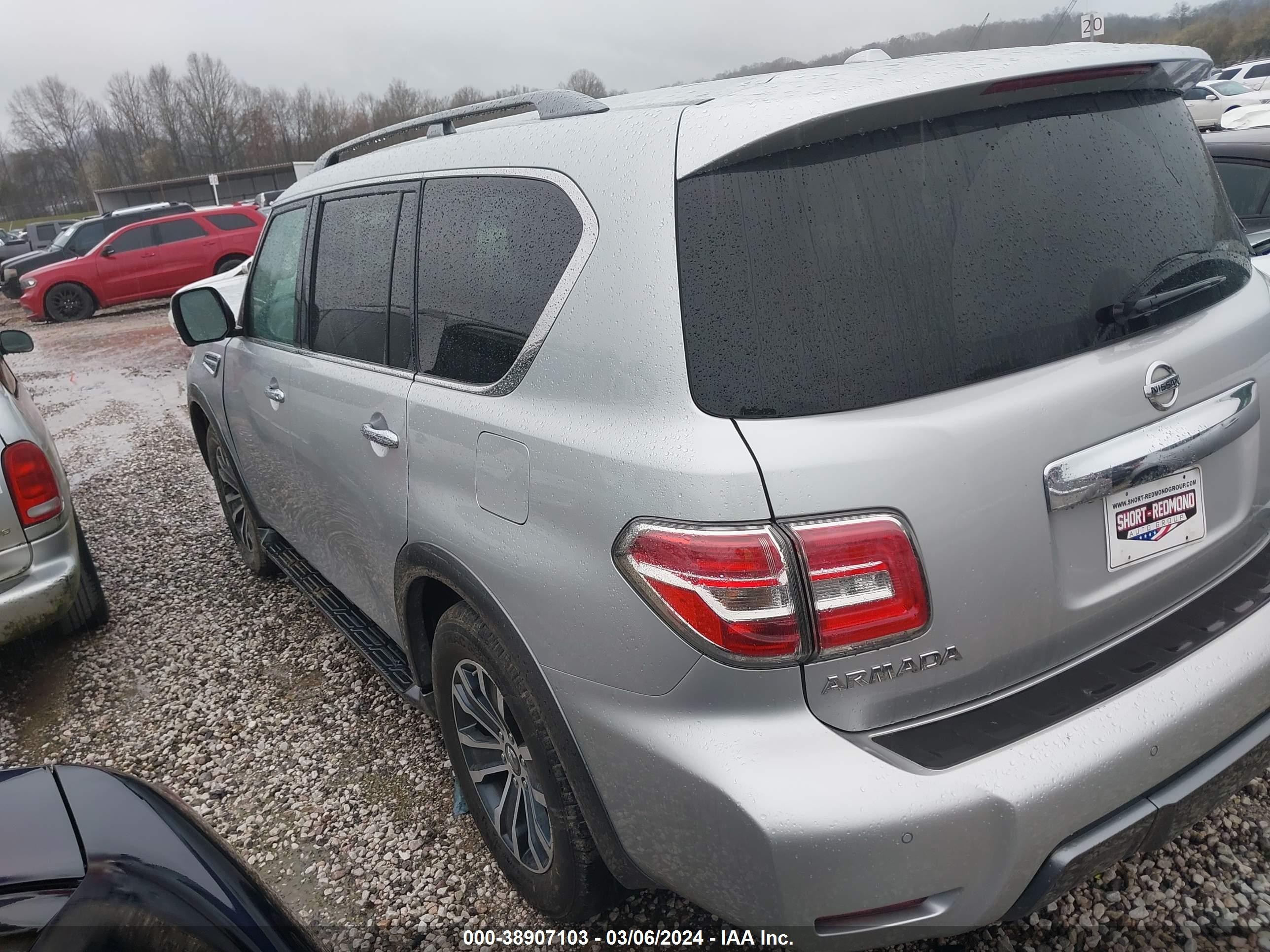 Photo 2 VIN: JN8AY2ND8L9109847 - NISSAN ARMADA 