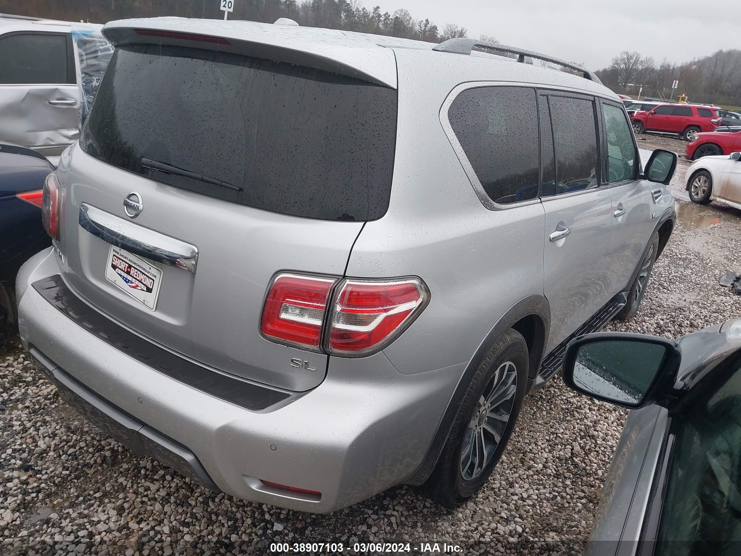 Photo 3 VIN: JN8AY2ND8L9109847 - NISSAN ARMADA 