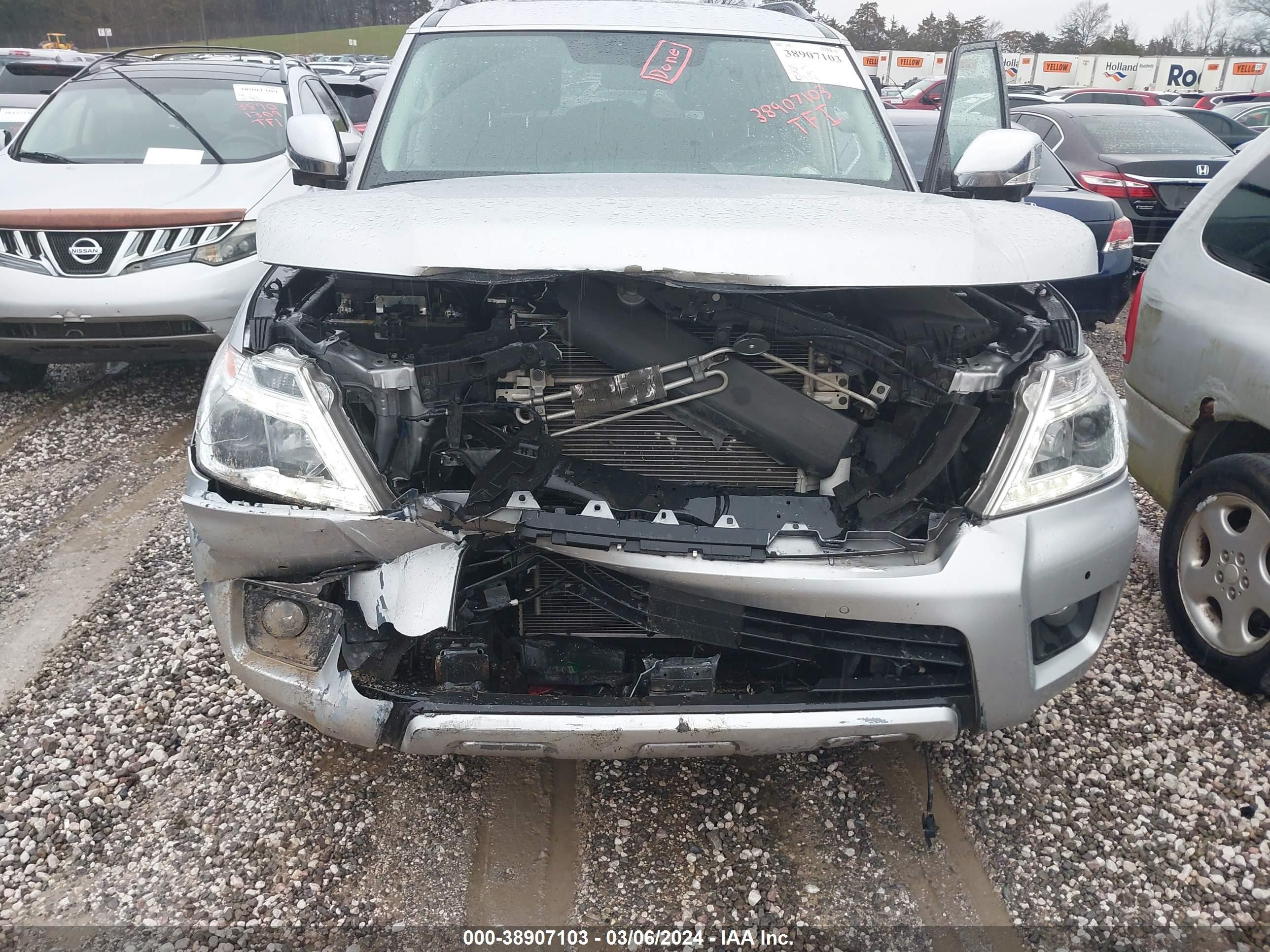 Photo 5 VIN: JN8AY2ND8L9109847 - NISSAN ARMADA 