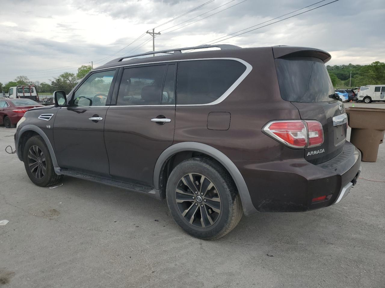 Photo 1 VIN: JN8AY2ND9H9000871 - NISSAN ARMADA 