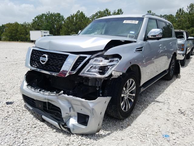 Photo 1 VIN: JN8AY2ND9H9000983 - NISSAN ARMADA SV 