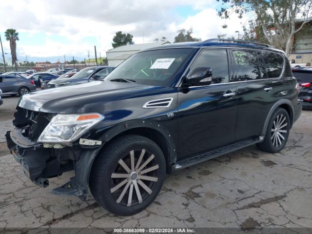 Photo 1 VIN: JN8AY2ND9H9004015 - NISSAN ARMADA 