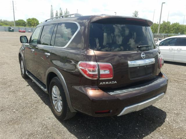 Photo 2 VIN: JN8AY2ND9J9053365 - NISSAN ARMADA SV 