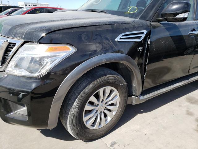 Photo 8 VIN: JN8AY2ND9J9057500 - NISSAN ARMADA SV 