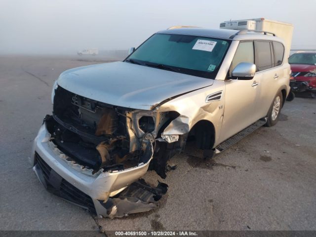 Photo 1 VIN: JN8AY2ND9J9060025 - NISSAN ARMADA 