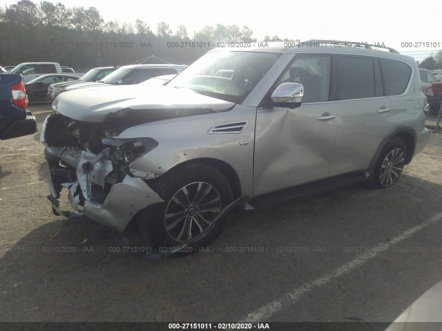 Photo 1 VIN: JN8AY2ND9JX001617 - NISSAN ARMADA 