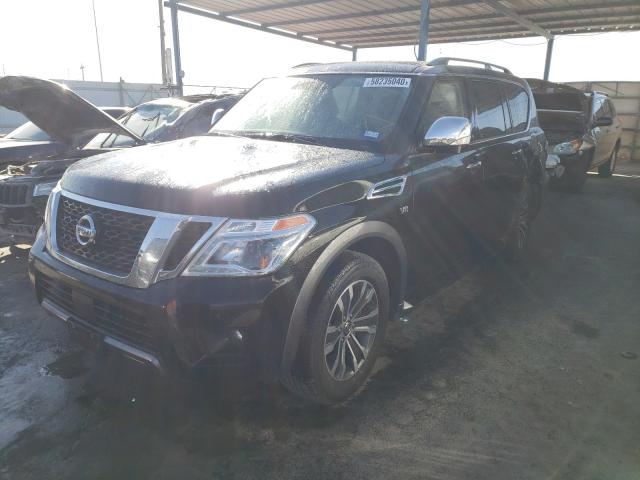 Photo 1 VIN: JN8AY2ND9K9085928 - NISSAN ARMADA SV 