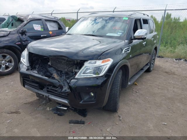 Photo 1 VIN: JN8AY2ND9K9088621 - NISSAN ARMADA 