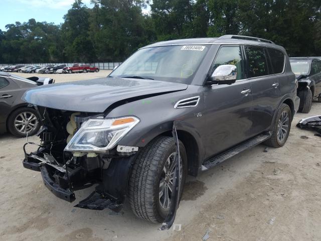 Photo 1 VIN: JN8AY2ND9KX009802 - NISSAN ARMADA SV 