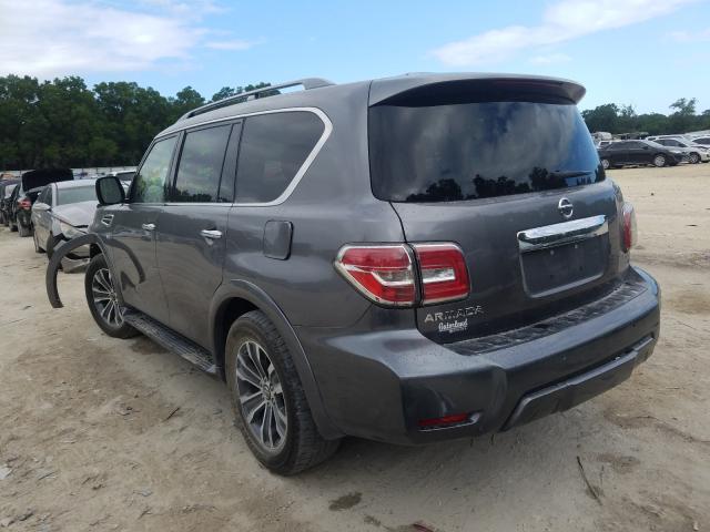 Photo 2 VIN: JN8AY2ND9KX009802 - NISSAN ARMADA SV 