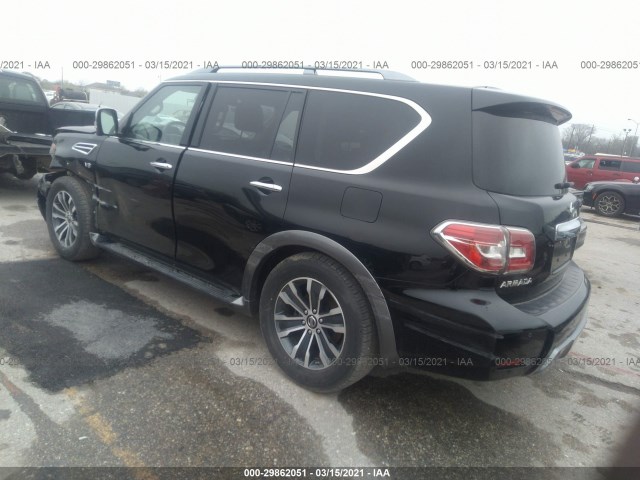 Photo 2 VIN: JN8AY2ND9L9105211 - NISSAN ARMADA 