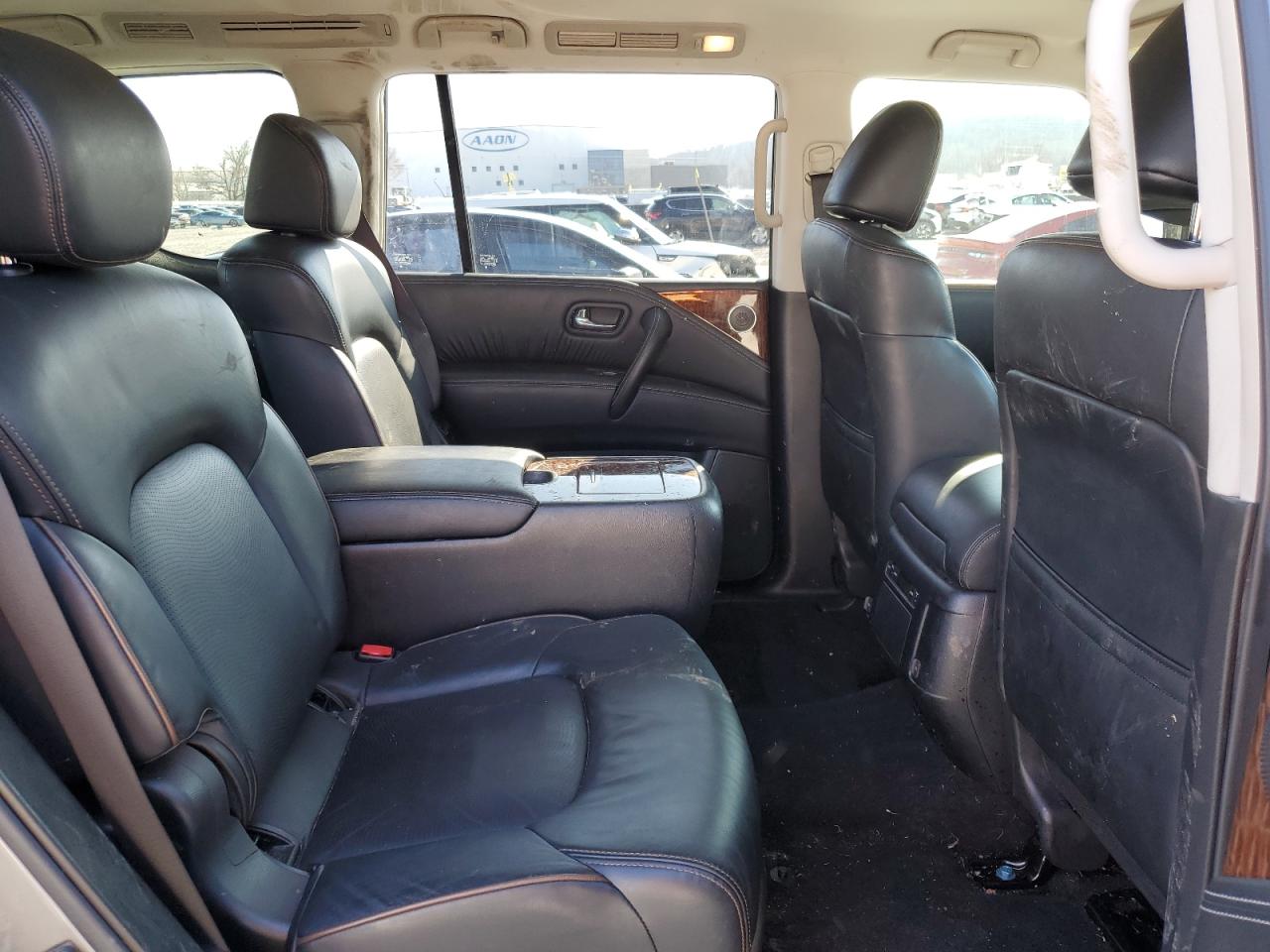 Photo 10 VIN: JN8AY2ND9L9111459 - NISSAN ARMADA 