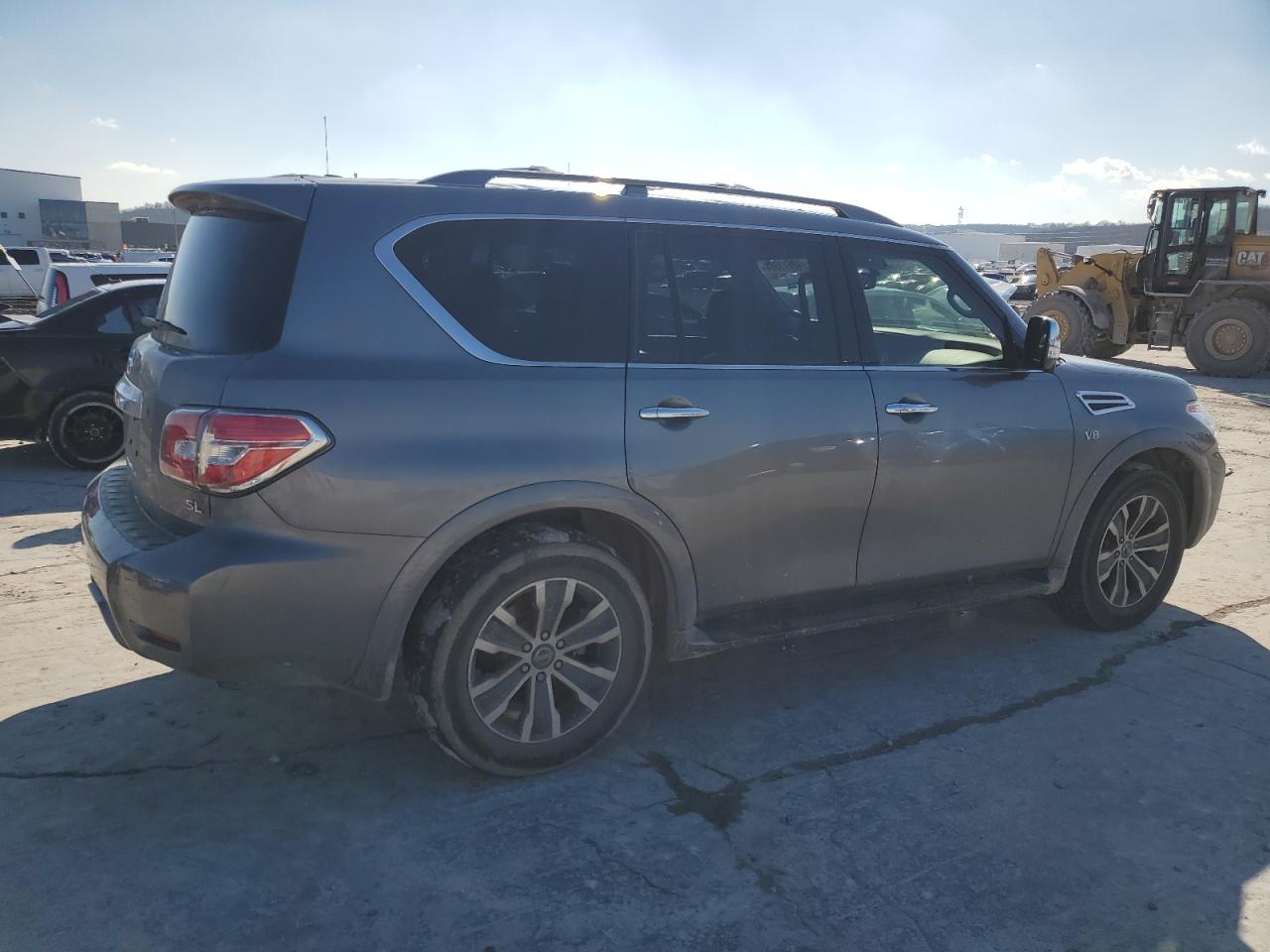 Photo 2 VIN: JN8AY2ND9L9111459 - NISSAN ARMADA 