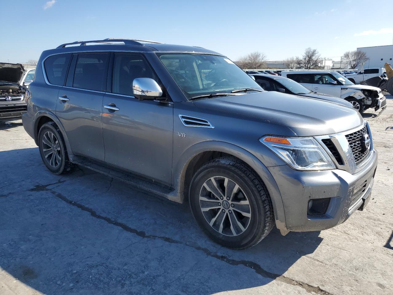 Photo 3 VIN: JN8AY2ND9L9111459 - NISSAN ARMADA 