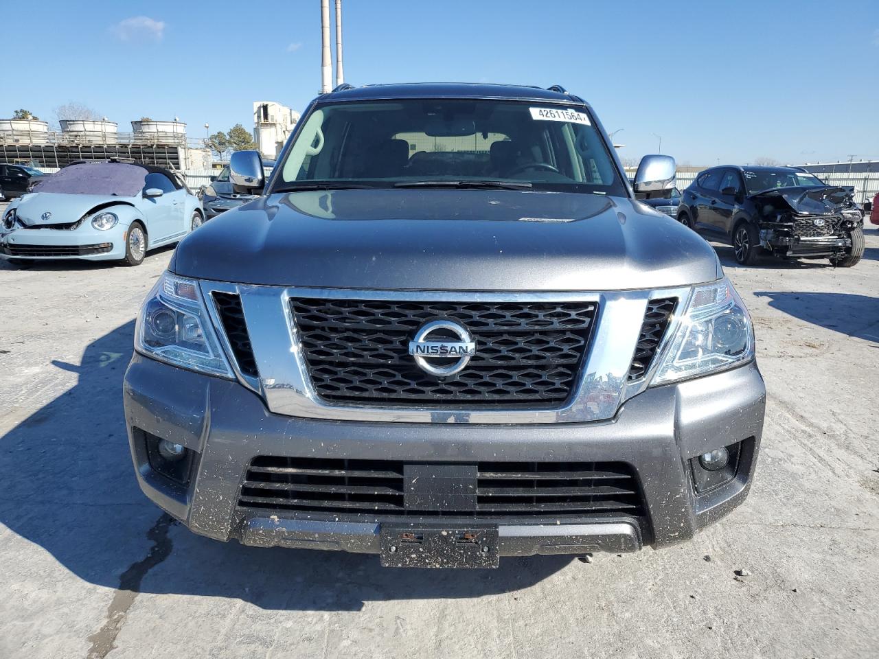 Photo 4 VIN: JN8AY2ND9L9111459 - NISSAN ARMADA 