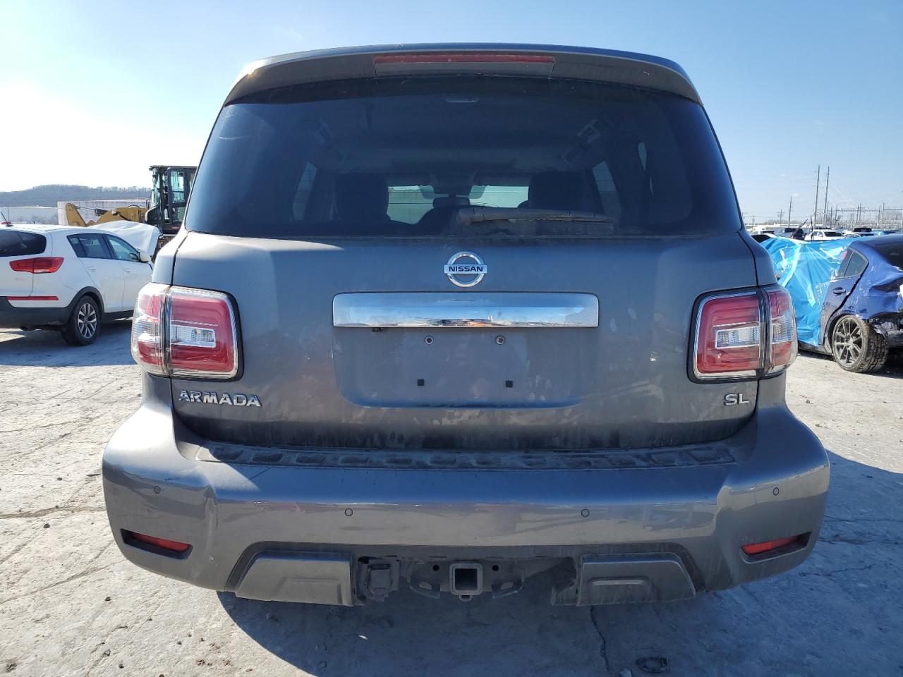 Photo 5 VIN: JN8AY2ND9L9111459 - NISSAN ARMADA 