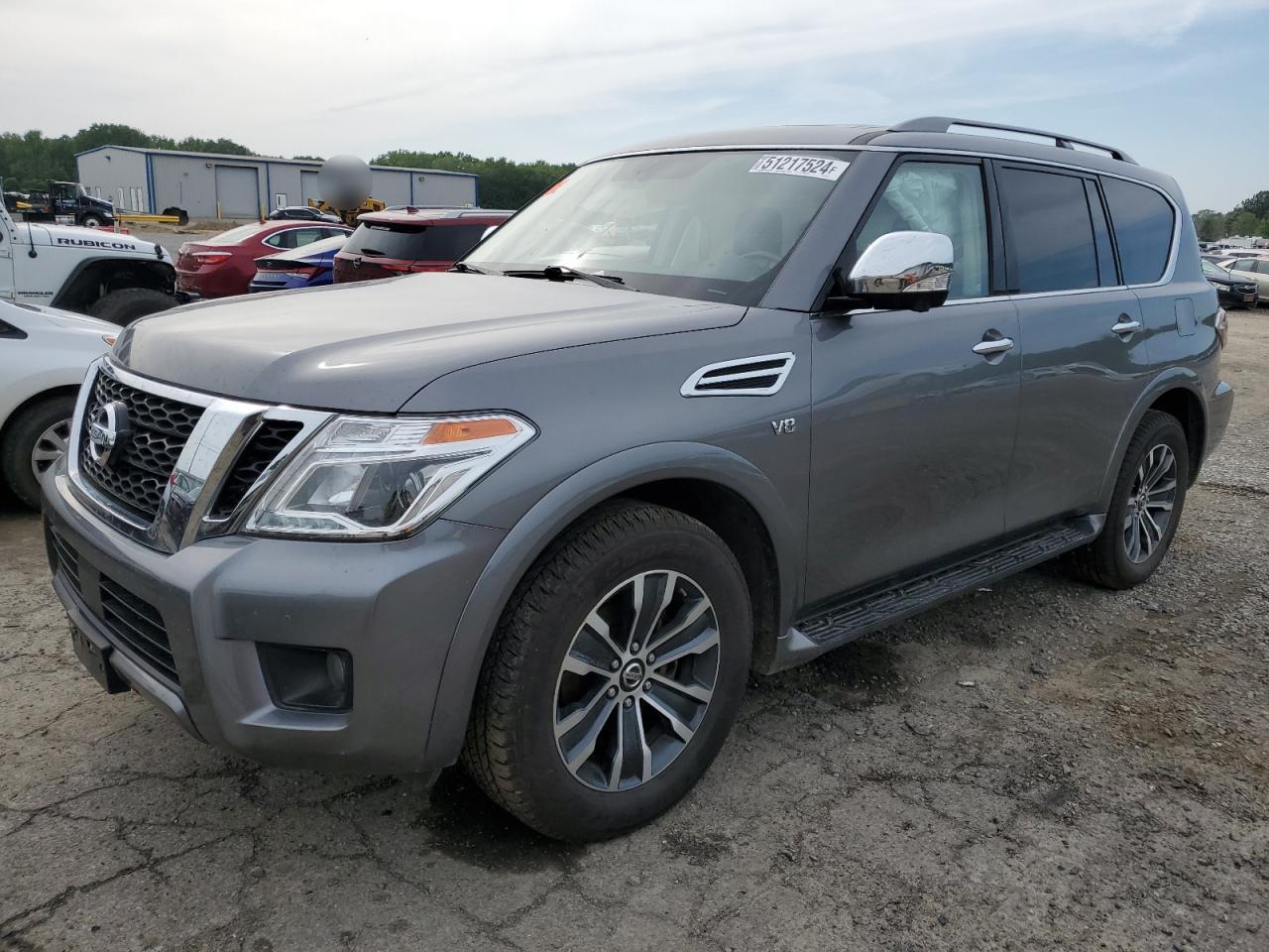 Photo 0 VIN: JN8AY2ND9LX016010 - NISSAN ARMADA 