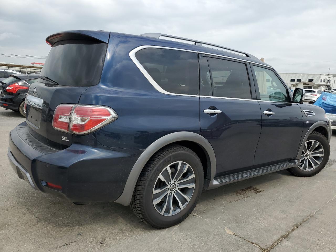 Photo 2 VIN: JN8AY2ND9LX017478 - NISSAN ARMADA 