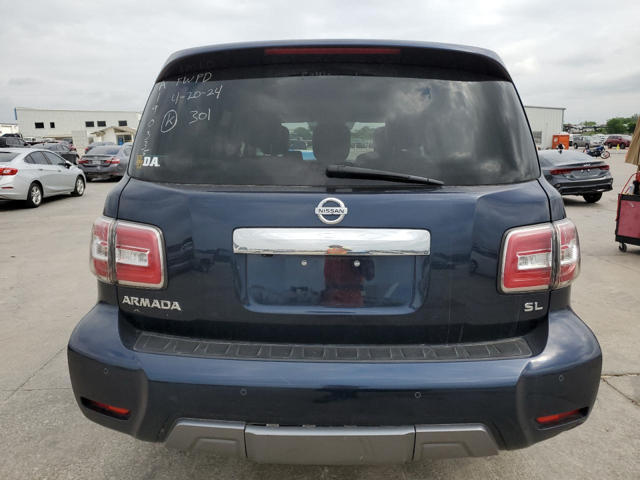 Photo 5 VIN: JN8AY2ND9LX017478 - NISSAN ARMADA 