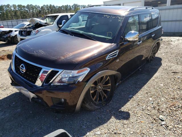 Photo 1 VIN: JN8AY2NDXH9000832 - NISSAN ARMADA SV 