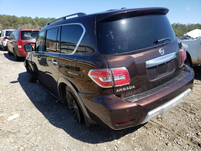 Photo 2 VIN: JN8AY2NDXH9000832 - NISSAN ARMADA SV 