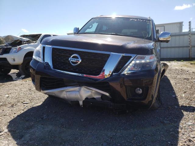 Photo 8 VIN: JN8AY2NDXH9000832 - NISSAN ARMADA SV 