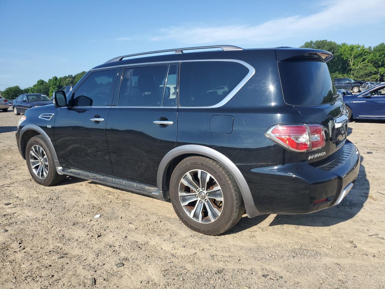 Photo 1 VIN: JN8AY2NDXH9004024 - NISSAN ARMADA 