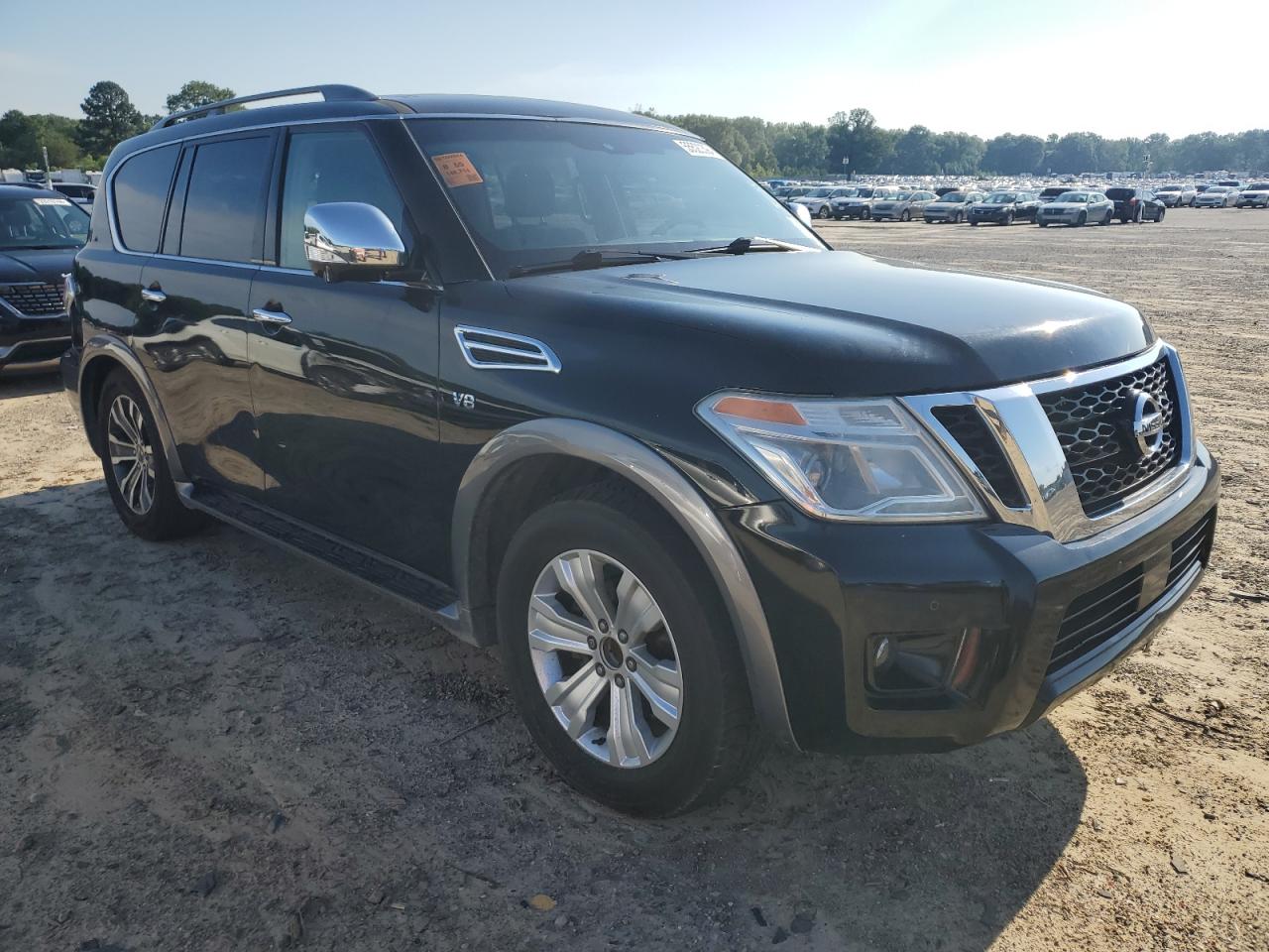 Photo 3 VIN: JN8AY2NDXH9004024 - NISSAN ARMADA 