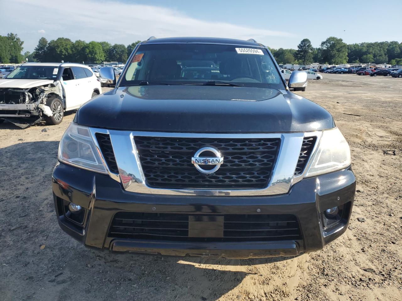 Photo 4 VIN: JN8AY2NDXH9004024 - NISSAN ARMADA 