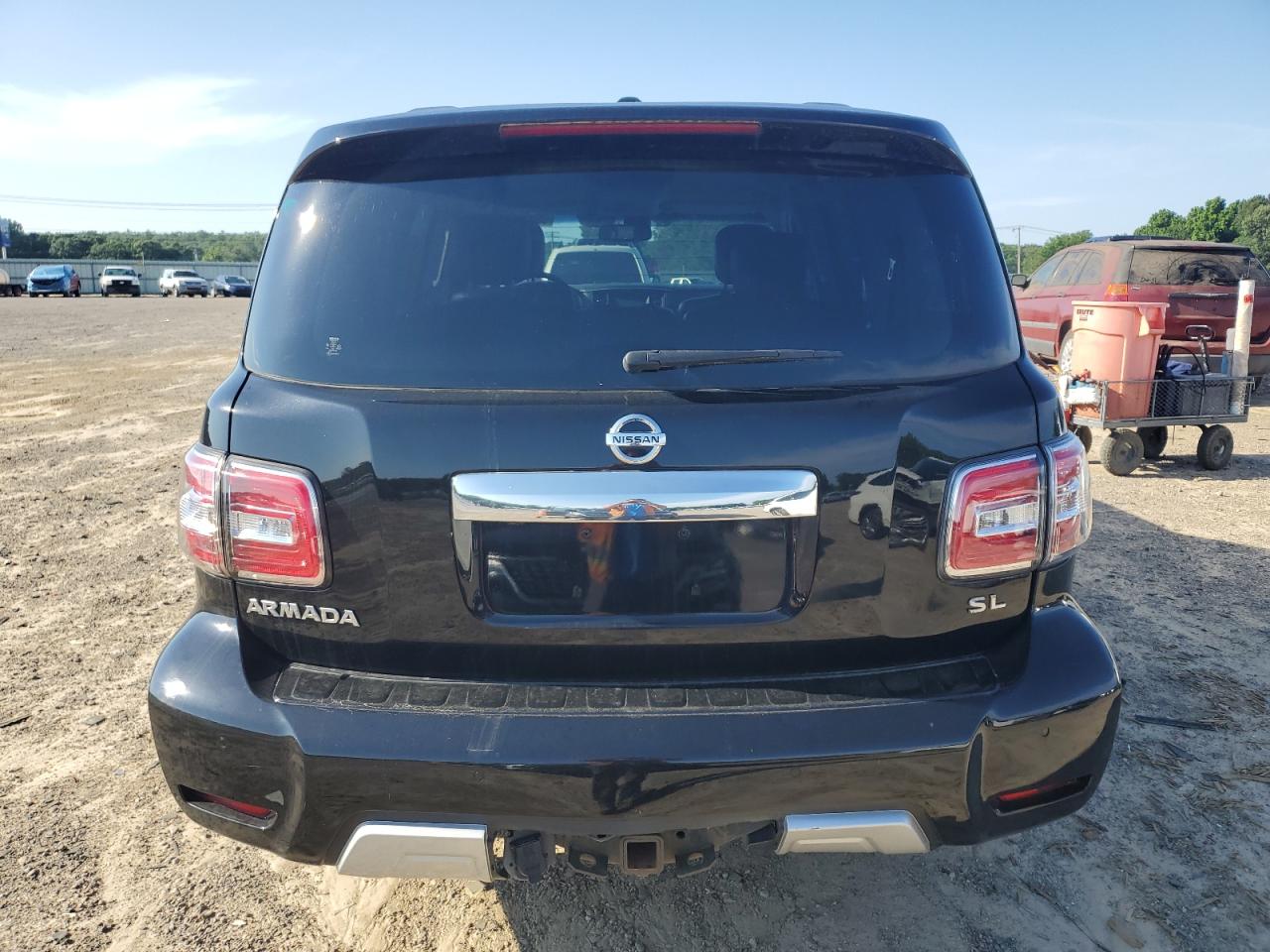 Photo 5 VIN: JN8AY2NDXH9004024 - NISSAN ARMADA 