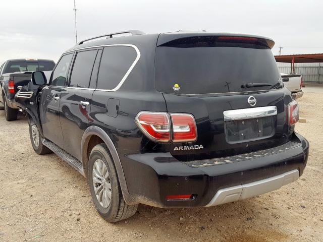 Photo 2 VIN: JN8AY2NDXH9006310 - NISSAN ARMADA SV 