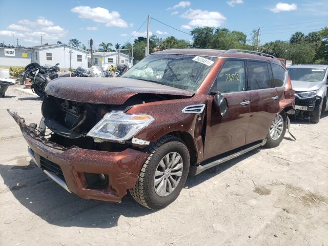 Photo 1 VIN: JN8AY2NDXH9007599 - NISSAN ARMADA SV 