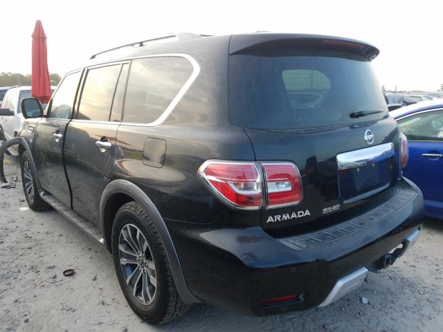 Photo 2 VIN: JN8AY2NDXH9010910 - NISSAN ARMADA SV 